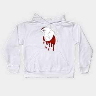 i could never be vegetarian: part i Kids Hoodie